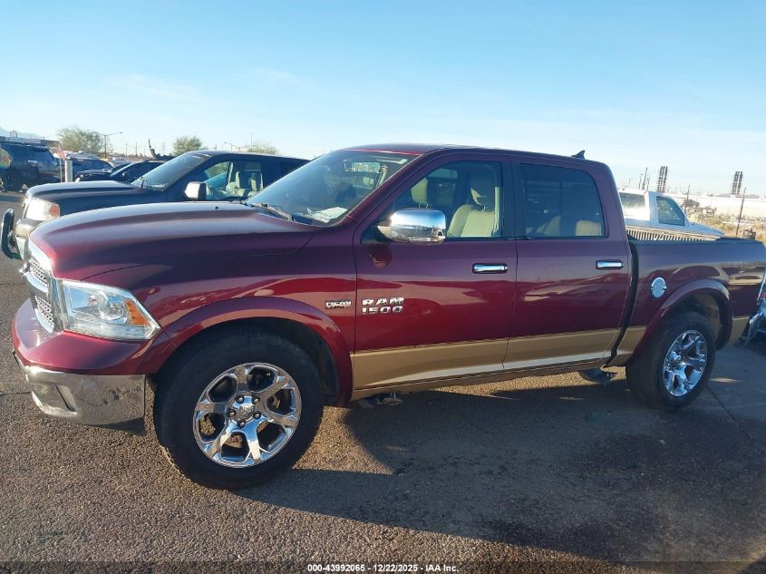 2017 Ram 1500 Laramie 4X2 5'7 Box VIN: 1C6RR6NT8HS782221 Lot: 43992065