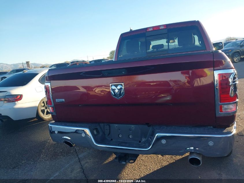 2017 Ram 1500 Laramie 4X2 5'7 Box VIN: 1C6RR6NT8HS782221 Lot: 43992065