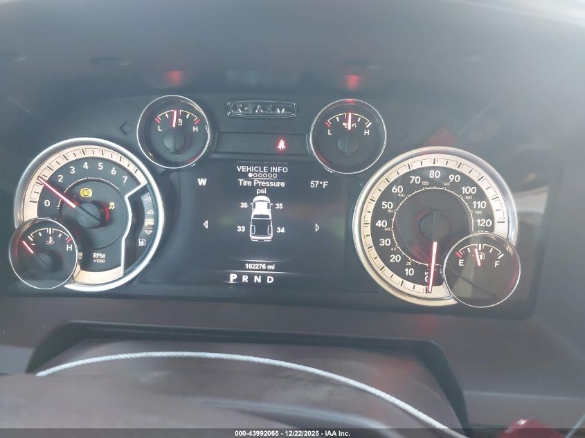 2017 Ram 1500 Laramie 4X2 5'7 Box VIN: 1C6RR6NT8HS782221 Lot: 43992065