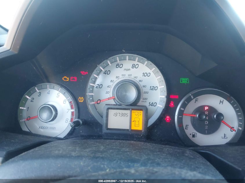 2012 Honda Pilot Ex VIN: 5FNYF3H43CB014829 Lot: 43992067