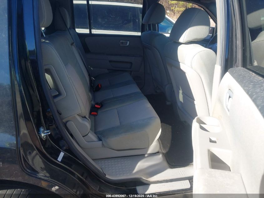 2012 Honda Pilot Ex VIN: 5FNYF3H43CB014829 Lot: 43992067