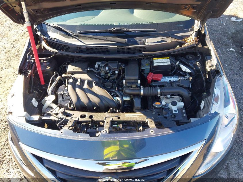 2016 Nissan Versa 1.6 S/1.6 S+/1.6 Sl/1.6 Sv VIN: 3N1CN7AP0GL802714 Lot: 43992068