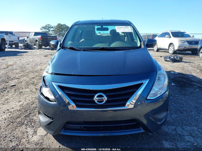 2016 Nissan Versa 1.6 S/1.6 S+/1.6 Sl/1.6 Sv VIN: 3N1CN7AP0GL802714 Lot: 43992068