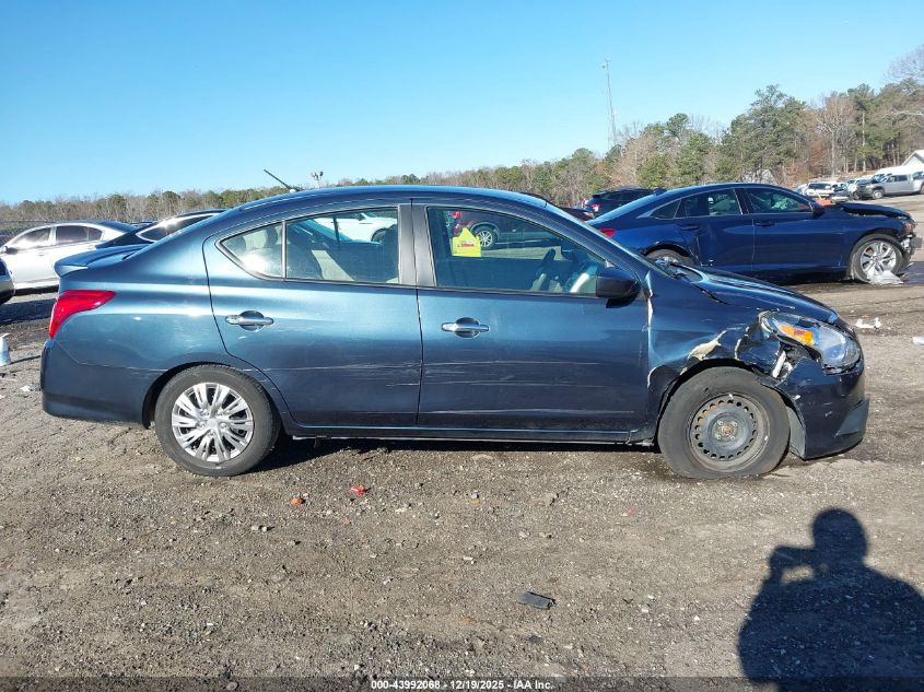 2016 Nissan Versa 1.6 S/1.6 S+/1.6 Sl/1.6 Sv VIN: 3N1CN7AP0GL802714 Lot: 43992068