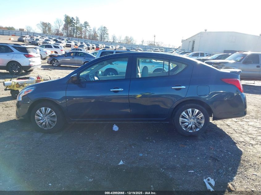 2016 Nissan Versa 1.6 S/1.6 S+/1.6 Sl/1.6 Sv VIN: 3N1CN7AP0GL802714 Lot: 43992068