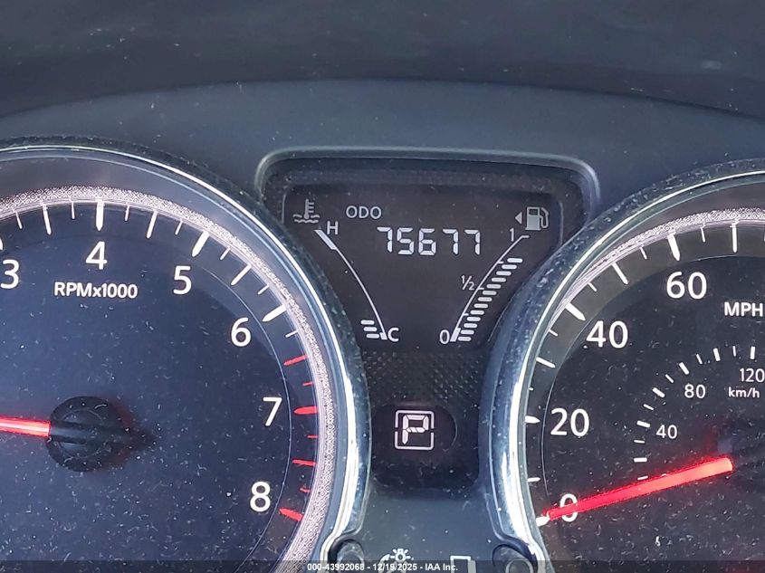 2016 Nissan Versa 1.6 S/1.6 S+/1.6 Sl/1.6 Sv VIN: 3N1CN7AP0GL802714 Lot: 43992068