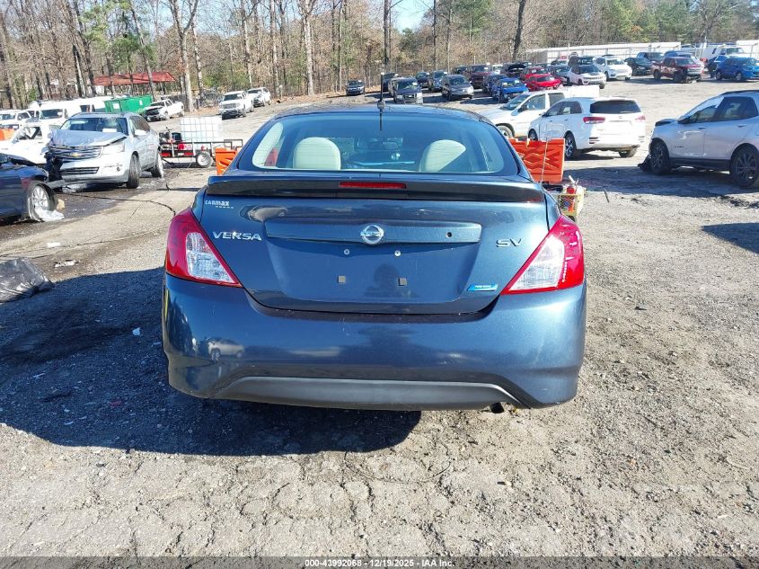 2016 Nissan Versa 1.6 S/1.6 S+/1.6 Sl/1.6 Sv VIN: 3N1CN7AP0GL802714 Lot: 43992068