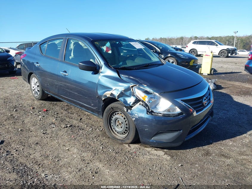 2016 Nissan Versa 1.6 S/1.6 S+/1.6 Sl/1.6 Sv