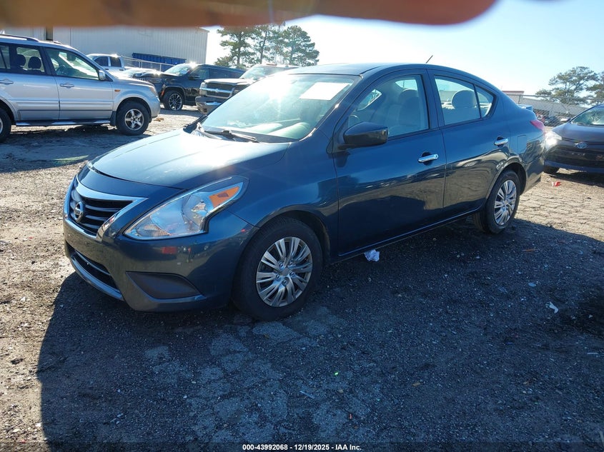 2016 Nissan Versa 1.6 S/1.6 S+/1.6 Sl/1.6 Sv