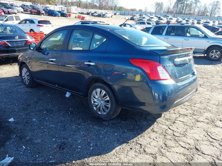 2016 Nissan Versa 1.6 S/1.6 S+/1.6 Sl/1.6 Sv