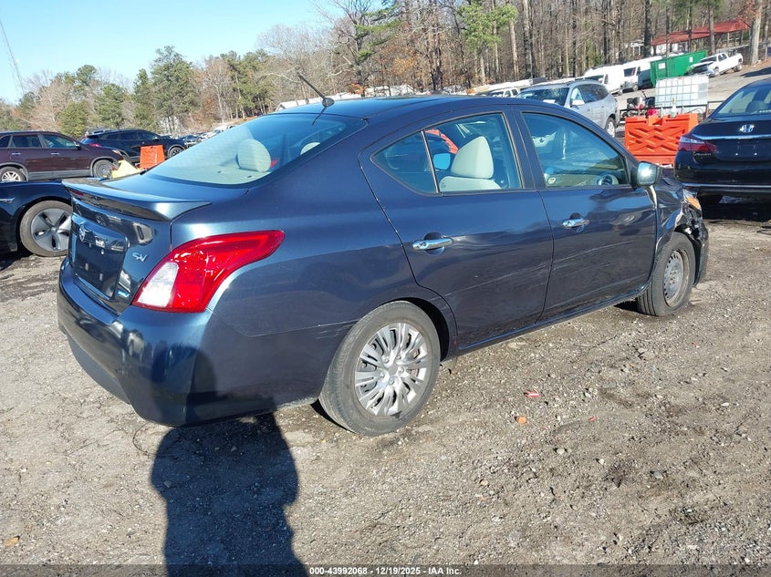 2016 Nissan Versa 1.6 S/1.6 S+/1.6 Sl/1.6 Sv