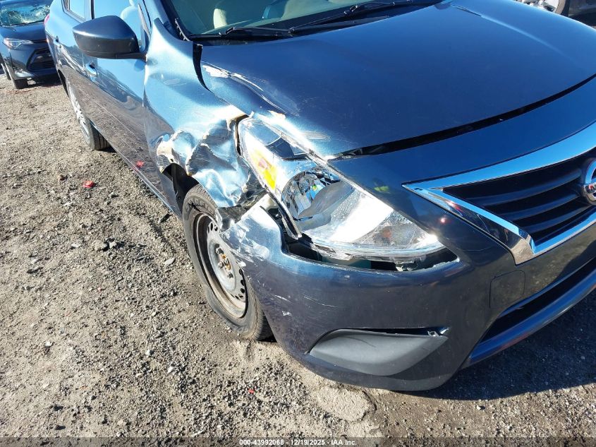 2016 Nissan Versa 1.6 S/1.6 S+/1.6 Sl/1.6 Sv VIN: 3N1CN7AP0GL802714 Lot: 43992068