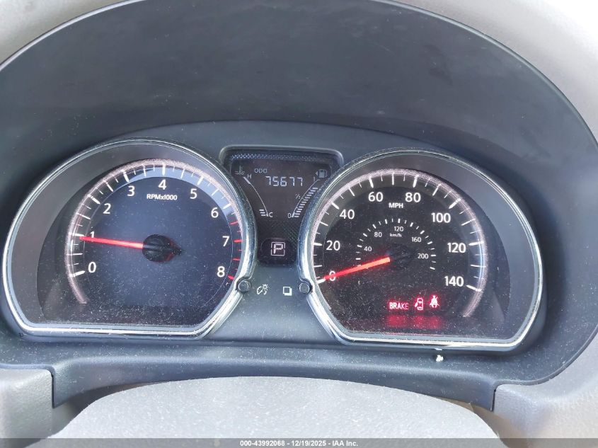 2016 Nissan Versa 1.6 S/1.6 S+/1.6 Sl/1.6 Sv VIN: 3N1CN7AP0GL802714 Lot: 43992068