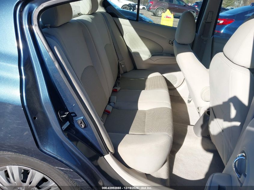 2016 Nissan Versa 1.6 S/1.6 S+/1.6 Sl/1.6 Sv VIN: 3N1CN7AP0GL802714 Lot: 43992068