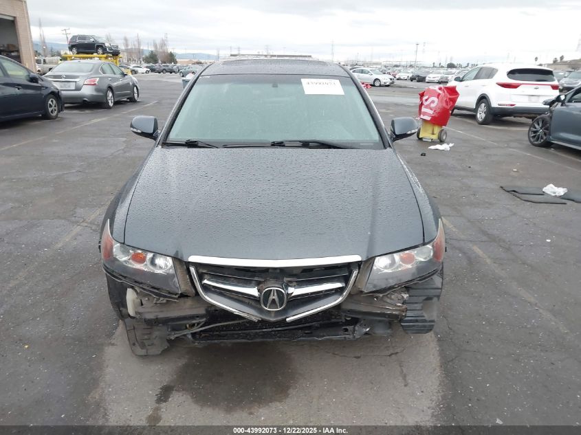 2004 Acura Tsx VIN: JH4CL969X4C032522 Lot: 43992073
