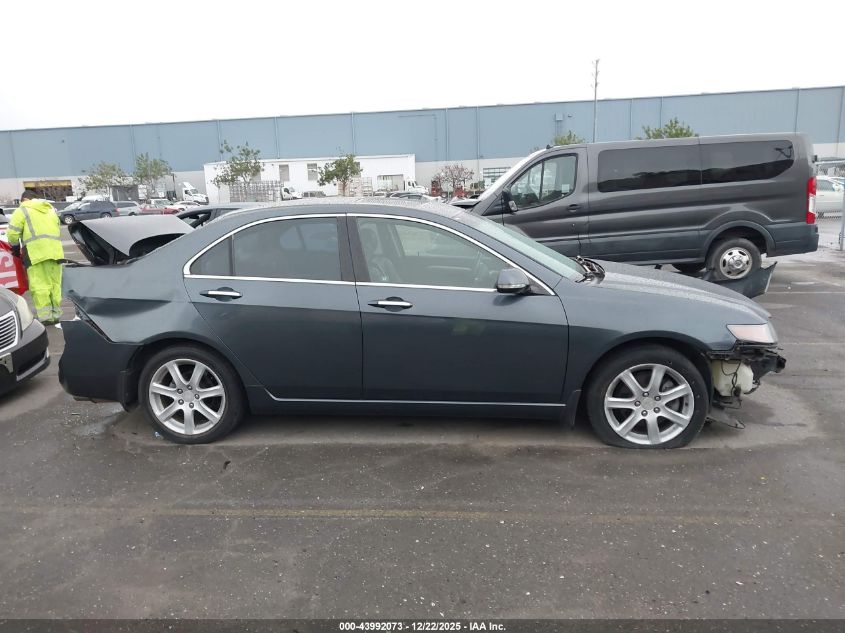 2004 Acura Tsx VIN: JH4CL969X4C032522 Lot: 43992073