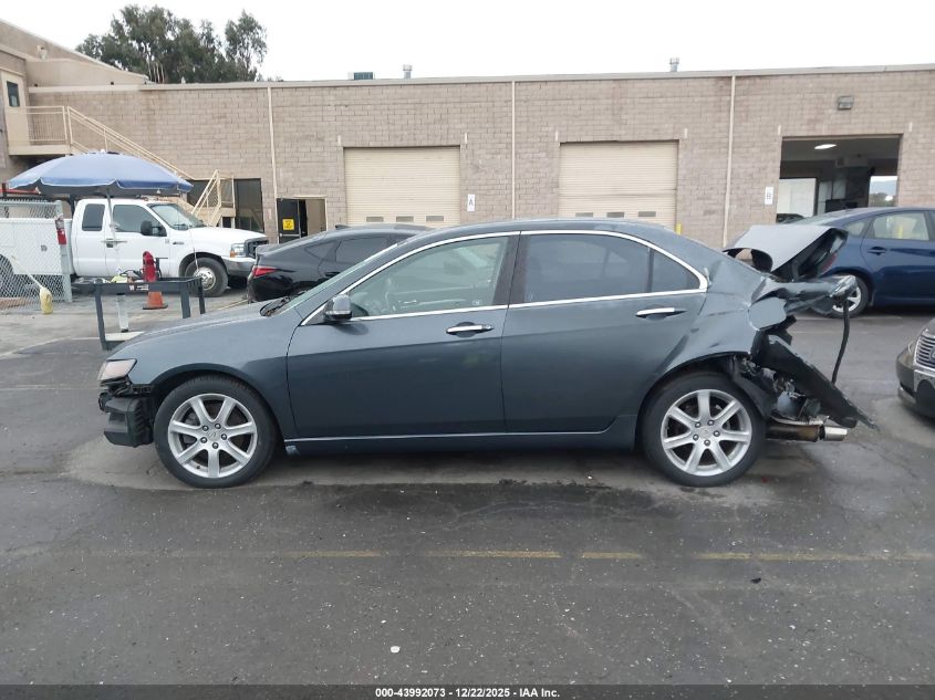 2004 Acura Tsx VIN: JH4CL969X4C032522 Lot: 43992073
