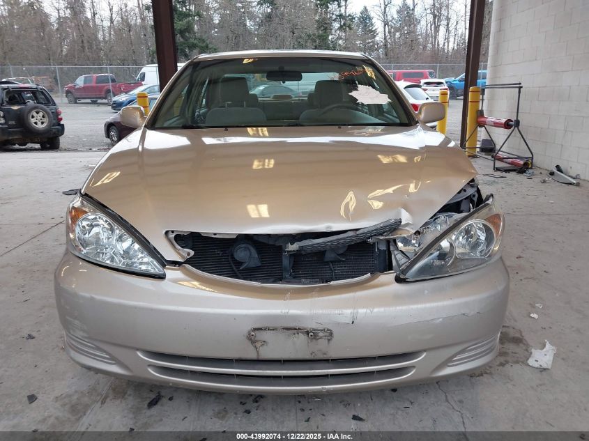 2004 Toyota Camry Le VIN: 4T1BE32K84U837762 Lot: 43992074