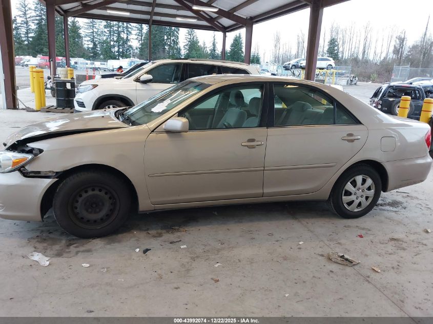2004 Toyota Camry Le VIN: 4T1BE32K84U837762 Lot: 43992074