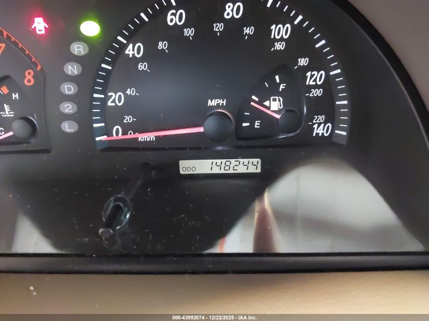 2004 Toyota Camry Le VIN: 4T1BE32K84U837762 Lot: 43992074