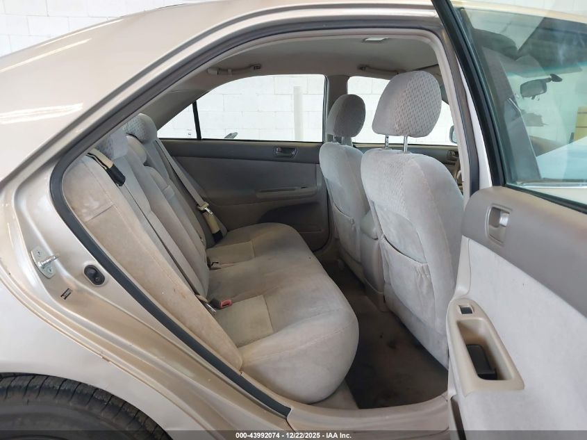 2004 Toyota Camry Le VIN: 4T1BE32K84U837762 Lot: 43992074