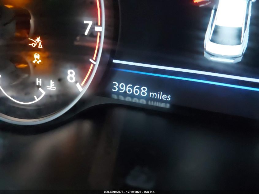 2024 Nissan Altima Sv Fwd VIN: 1N4BL4DV0RN364194 Lot: 43992078