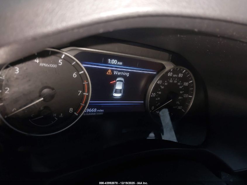 2024 Nissan Altima Sv Fwd VIN: 1N4BL4DV0RN364194 Lot: 43992078