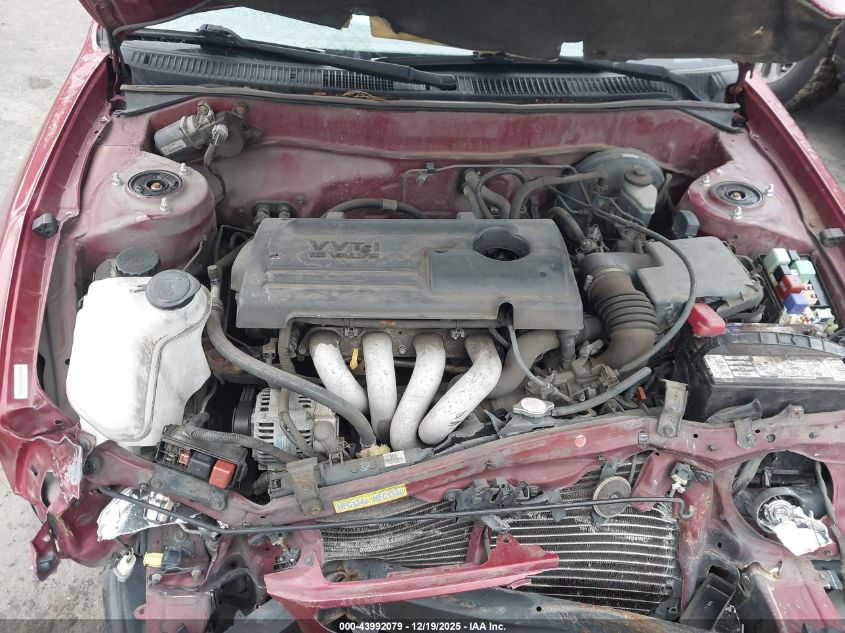 2000 Toyota Corolla Ve VIN: 1NXBR12E9YZ405531 Lot: 43992079