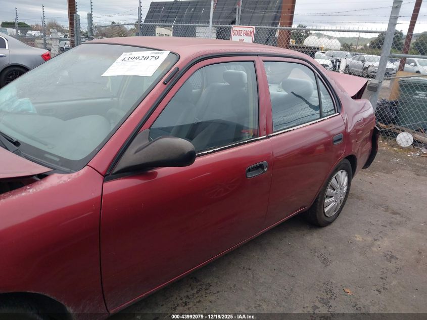 2000 Toyota Corolla Ve VIN: 1NXBR12E9YZ405531 Lot: 43992079