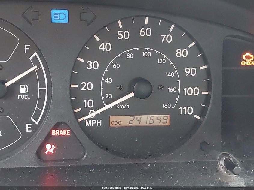 2000 Toyota Corolla Ve VIN: 1NXBR12E9YZ405531 Lot: 43992079