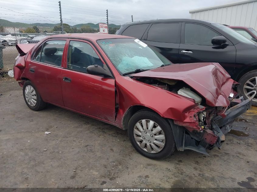 2000 Toyota Corolla Ve