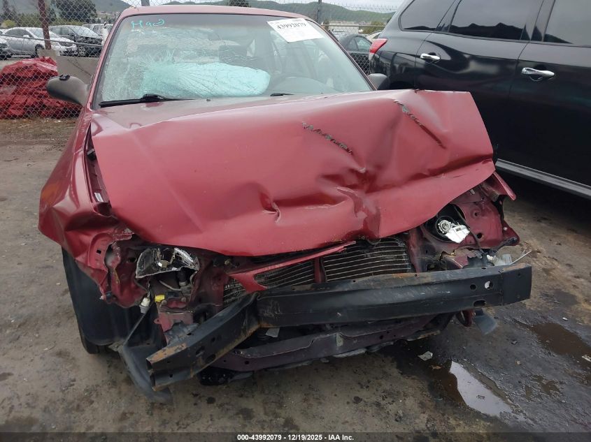 2000 Toyota Corolla Ve VIN: 1NXBR12E9YZ405531 Lot: 43992079