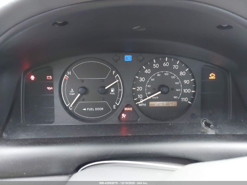 2000 Toyota Corolla Ve VIN: 1NXBR12E9YZ405531 Lot: 43992079