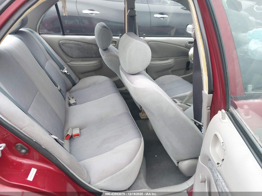 2000 Toyota Corolla Ve VIN: 1NXBR12E9YZ405531 Lot: 43992079