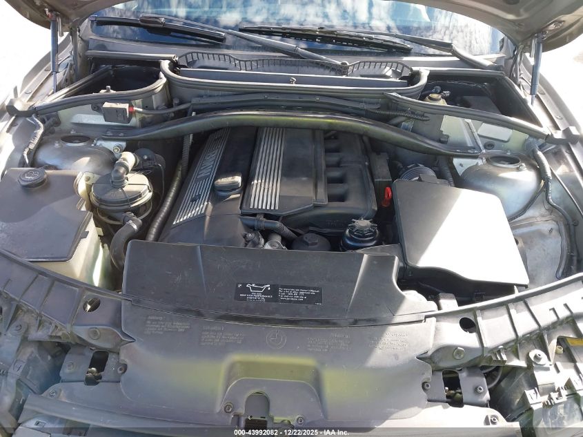 2006 BMW X3 3.0I VIN: WBXPA93406WG85322 Lot: 43992082