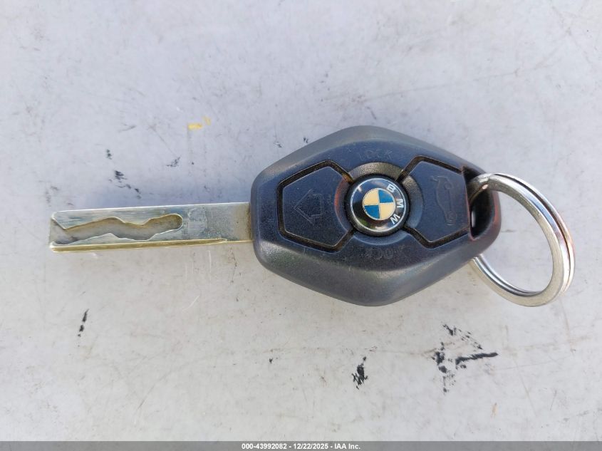 2006 BMW X3 3.0I VIN: WBXPA93406WG85322 Lot: 43992082