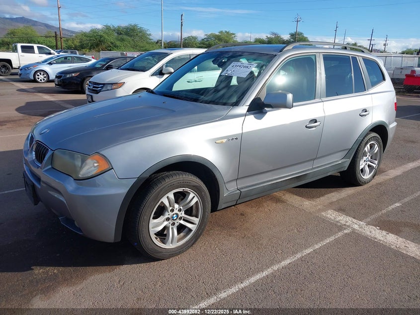 2006 BMW X3 3.0I