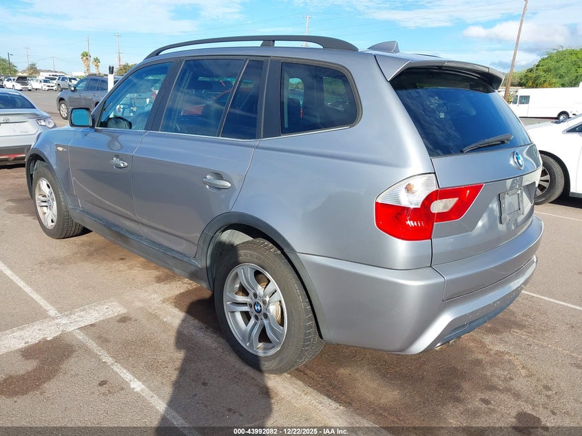 2006 BMW X3 3.0I