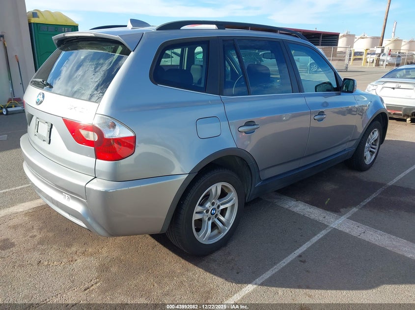 2006 BMW X3 3.0I