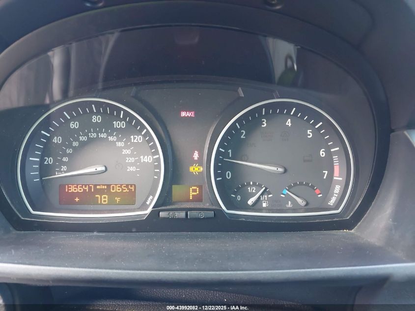 2006 BMW X3 3.0I VIN: WBXPA93406WG85322 Lot: 43992082