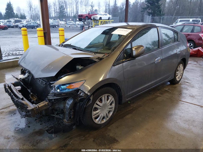 Vin: jhmze2h32bs001076, lot: 44487792, honda insight 20112