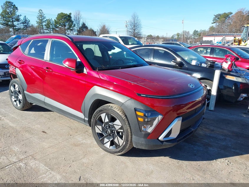 KM8HB3AB1RU124505 2024 Hyundai Kona Sel auction photo 1