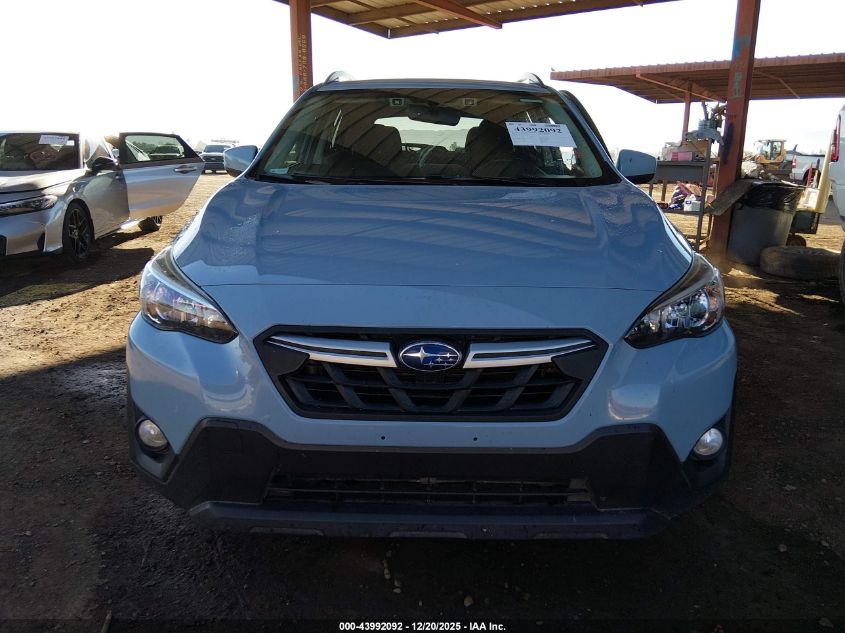 2021 Subaru Crosstrek Premium VIN: JF2GTAPC2M8350623 Lot: 43992092