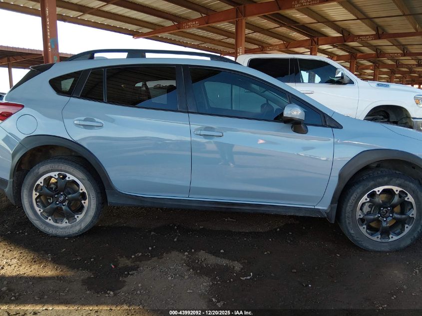 2021 Subaru Crosstrek Premium VIN: JF2GTAPC2M8350623 Lot: 43992092