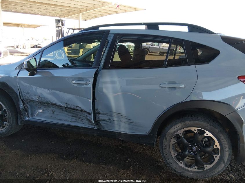 2021 Subaru Crosstrek Premium VIN: JF2GTAPC2M8350623 Lot: 43992092