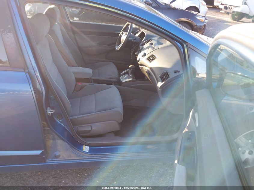 2009 Honda Civic Lx VIN: 19XFA165X9E021202 Lot: 43992094