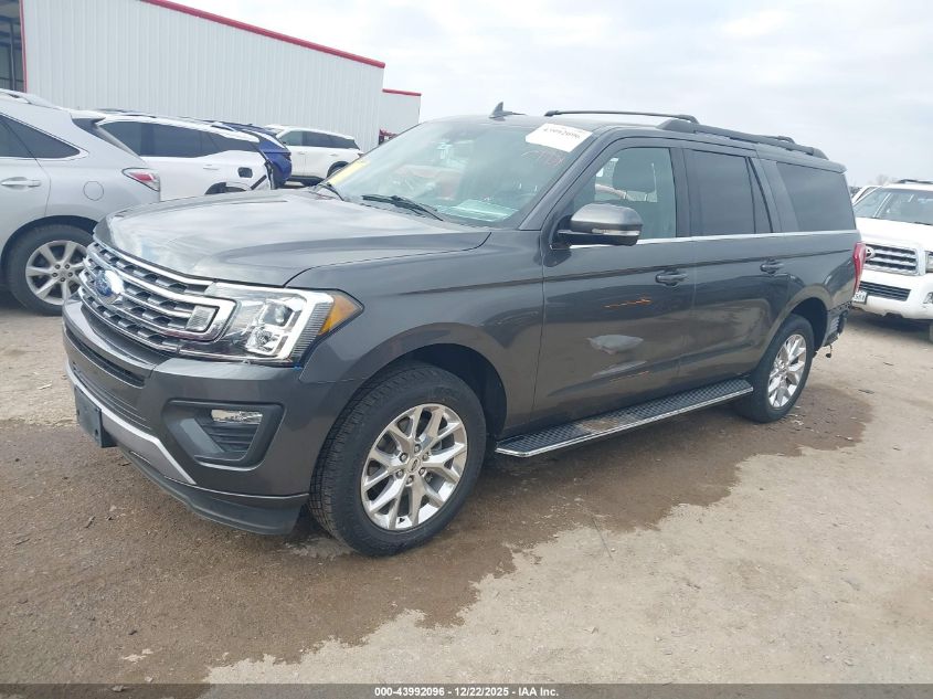 2021 Ford Expedition Xlt Max VIN: 1FMJK1HT1MEA04081 Lot: 43992096