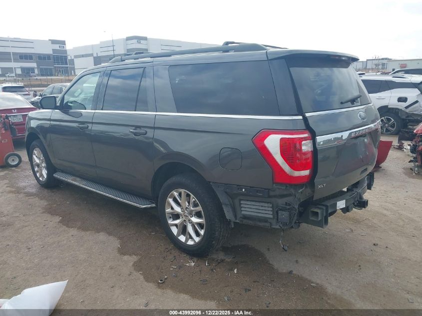 2021 Ford Expedition Xlt Max VIN: 1FMJK1HT1MEA04081 Lot: 43992096