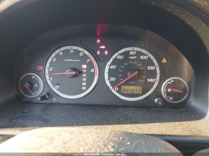 2005 Honda Cr-V Lx VIN: JHLRD78555C029250 Lot: 43992098