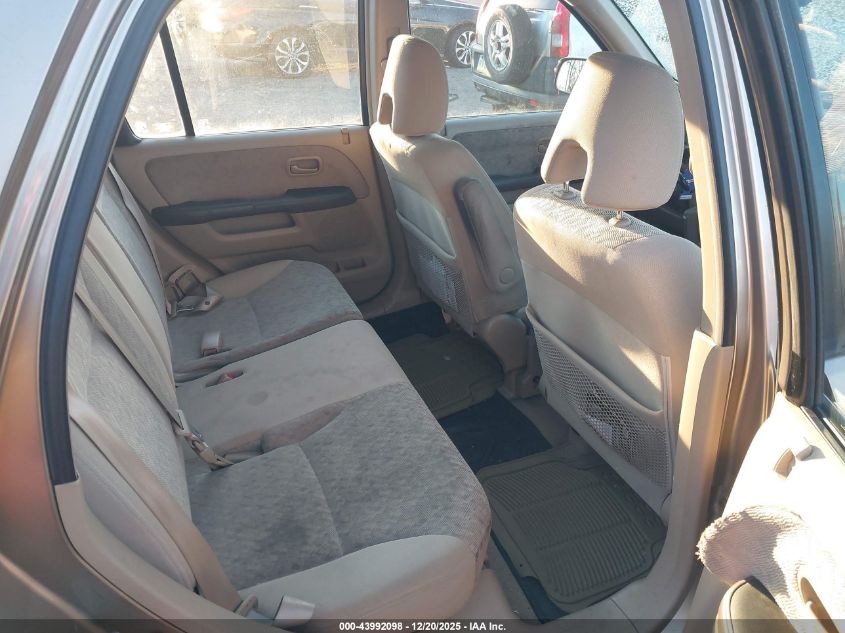 2005 Honda Cr-V Lx VIN: JHLRD78555C029250 Lot: 43992098